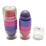 Belsun bels00fa губная помада Sunlip FP-20 3.2ml*2 Strawberry + Blueberry Multicolor 15x10x10