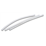 Mustad 09965-2MM-N10 PVC Жесткая трубка Серебристый Clear 2 mm 
