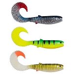 Savage gear 61875 Cannibal Curl Tail Bulk 125 Mm 10g Многоцветный Redhead