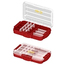 Купить Sert sevep30762ca коробка для мелких деталей 30762CA Clear / Red 36x23x8 35.5 x 22.5 x 7.9 cm 7ft.ru в интернет магазине Семь Футов