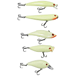 Yamashiro 1252000 Mix Albino Мягкая приманка 90 mm Золотистый Luminous
