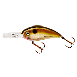 Воблер Bomber Fat Free Shad Deep Square Lip (Цвет-Pradco Bomber GSH) BDSL6F Bomber Lures