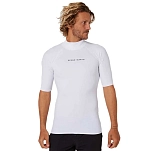Ocean & earth smrs06-white-m Rash guard с коротким рукавом Script 20x15x3