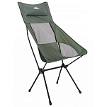 Trespass UUACMITR0028-OLI-OS Roost Tall Lightweight Складной стул Зеленый Olive