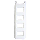 Купить Majoni 186366 Ladder 4 Steps Бесцветный  White 250 x 120 x 950 mm  7ft.ru в интернет магазине Семь Футов