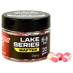 Benzar mix 98057449 вишневые мешалки Lake  White / Red 6-8 mm
