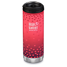 Купить Klean kanteen 1008535 TKWide 473ml Термо Красный  Melon Punch Dot Fade 7ft.ru в интернет магазине Семь Футов