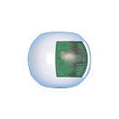 Купить Бортовой огонь светодиодный зелёный TREM Orsa Pro LED L7674550 6 - 32 В 112° для судов до 12 м белый корпус 7ft.ru в интернет магазине Семь Футов