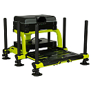 Купить Matrix fishing GMB169 Сиденье Box XR36 Pro Серебристый Lime 7ft.ru в интернет магазине Семь Футов