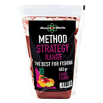 Reactor baits 2039S004 Method Strategy Range Фрукты 800g Прикормка Brown