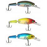 Quantum fishing 3826001 Jointed Воблер 85 mm 13g Многоцветный Real Shiner