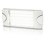 Hella marine 4025141 Duraled 50 12W Широкий рассеянный белый свет Бесцветный White