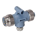 Купить Maretron nm-nf-nf коннектор T Mini NMEA 2000 Male/Female Blue / Silver 20x15x7 7ft.ru в интернет магазине Семь Футов