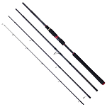 Daiwa BLX704MFSAF Ballistic-X Travel Спиннинговая Удочка Серый Grey 2.13 m 