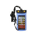 Купить Чехол для телефона O'WAVE 2340122 9,8х21,8см водонепроницаемый светло-голубой 7ft.ru в интернет магазине Семь Футов