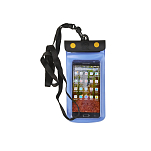 Чехол для телефона O'WAVE 2340122 9,8х21,8см водонепроницаемый светло-голубой