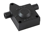 Крышка корпуса термостата Oldsmobile V8, OSCO F55O