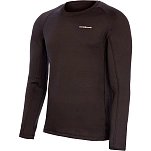 Trangoworld PC008126-310-S Базовый слой с длинным рукавом Yosa Черный Black S
