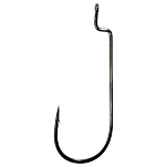 OMTD OH1100-3/0 Offset Worm WG Крюк Черный  3/0 