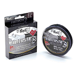 Relix 054302 Fantastic Eight Плетеный 300 m Черный 0.140 mm 