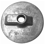 Camp zinc 70-762144 No Threads Аноды Mercruiser Outdrive Серебристый