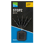 Preston innovations P0220117 Stopz Пробки Черный  Black L 