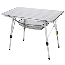 Купить Aktive 63052 Складной кемпинговый стол  Alum 90x51x45-70 cm 7ft.ru в интернет магазине Семь Футов