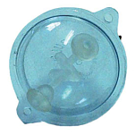 Salper 75FLBE001 Round Buldo плавать Голубой  Transparent 1 