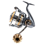 Hart qhmisw60 спиннинговая катушка Miura SW Grey / Gold 20x20x15 6000