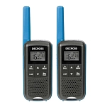 PNI pni-dc63-b рация DC63 2 Единицы Gray / Blue 20x28x8