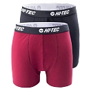 Купить HI-TEC M000252520-XL/XXL трусы-боксёры Riko 2 Единицы  Cabernet / Black XL-2XL 7ft.ru в интернет магазине Семь Футов