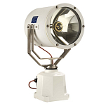 Прожектор поисковый металлогалогенный DHR 260RCN HID 260RCN070 230 В 200 Вт 3300000 кд дальность до 1800 м без элементов управления