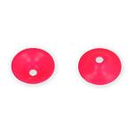 Baetis BTCB120FP Brass Turbo Cones Голова 10 единицы Красный Fluor Pink 12 mm 