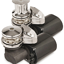 SS vertical winch CL-P  1000W 12V - C. 8mm - no dr, Osculati 02.414.32
