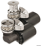 SS vertical winch CL-P  1000W 12V - C. 8mm - no dr, Osculati 02.414.32