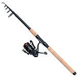 Kinetic C220-135-023 Комбо вращения Zathar Tele 3000FD  Black 2.70 m