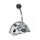 Купить Блок ДУ с одной рукояткой Ultraflex 40140U B-301CR газ/реверс верхняя установка хромированный корпус 7ft.ru в интернет магазине Семь Футов