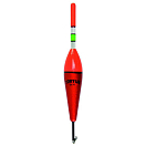 Купить Tortue FLE015000 Светящийся узкий поплавок Красный Red / Orange 15 g  7ft.ru в интернет магазине Семь Футов