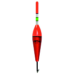 Tortue FLE015000 Светящийся узкий поплавок Красный Red / Orange 15 g 
