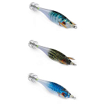DTD 10824-SO Weak Fish 2.5 Кальмар 70 Mm 9.9g Многоцветный Sargo