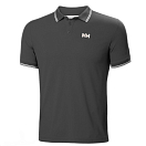 Купить Helly hansen 34068_981-XL Поло с короткими рукавами Kos Серый Ebony XL 7ft.ru в интернет магазине Семь Футов