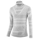 Купить Loeffler 27148-795-46-48 Базовый слой с длинным рукавом Transtex RetrX Серый Grey Melange / Grey 48 7ft.ru в интернет магазине Семь Футов