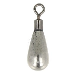 Golden catch 5202223 Грузило-капля Tungsten Jig Rig Grey 12x10x10 9.0 g