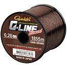 Купить Gamakatsu 005110-00033-00000-00 G-Line Element Мононить 1160 м Коричневый Dark Brown 0.330 mm  7ft.ru в интернет магазине Семь Футов