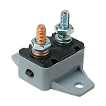 Fultyme rv 590-3040 ручной выключатель цепи 40A Серебристый Grey / Black