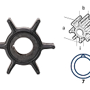 MERCURY 8M0204676 Рабочее колесо 161543