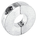 Купить Talamex 45812025 Вал анод плоский Zinc Серебристый Grey 25 mm  7ft.ru в интернет магазине Семь Футов