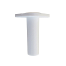 Купить Tessilmare 6565121 Нейлоновая утопленная поддержка Бесцветный White 20 mm  7ft.ru в интернет магазине Семь Футов