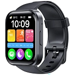 Oukitel 86197 Смарт-часы BT103 1.91 Bluetooth 5.2 Черный Grey Black