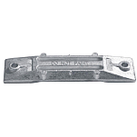 Martyr anodes 194-CM06411ZV5Z Honda Small Bar 35-5C Серый  Zinc